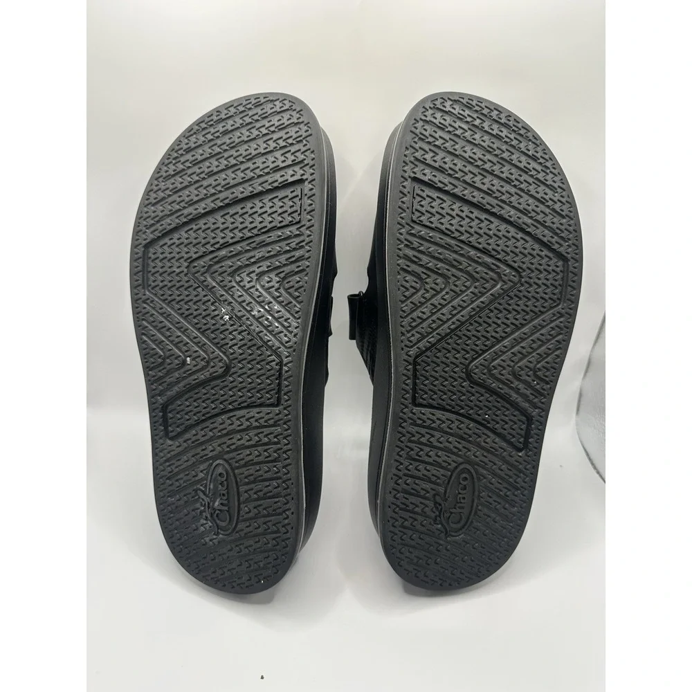 Chaco Women's Townes Slide Midform Sandals Black Womens 8